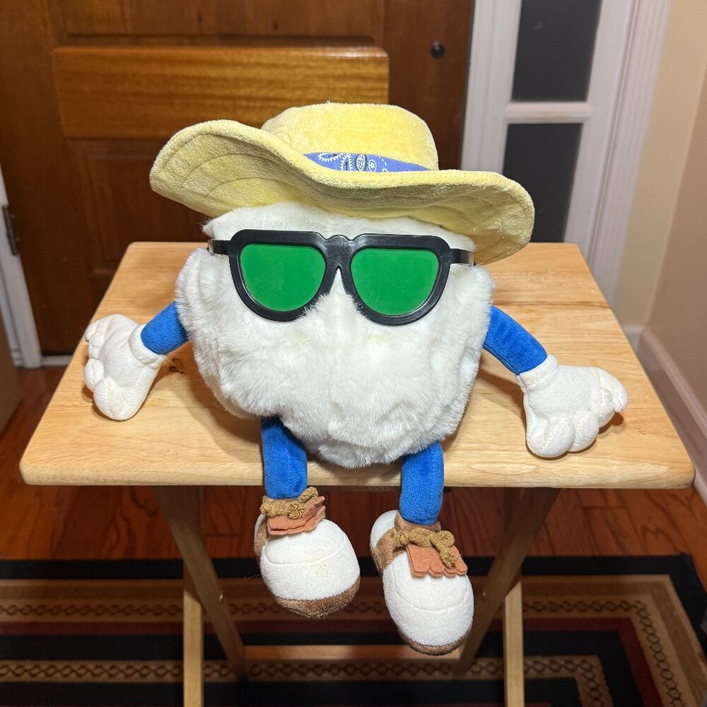 Daphne Headcover (Golf Ball w/Arms, Legs, Yellow Brim Hat & Sunglasses)